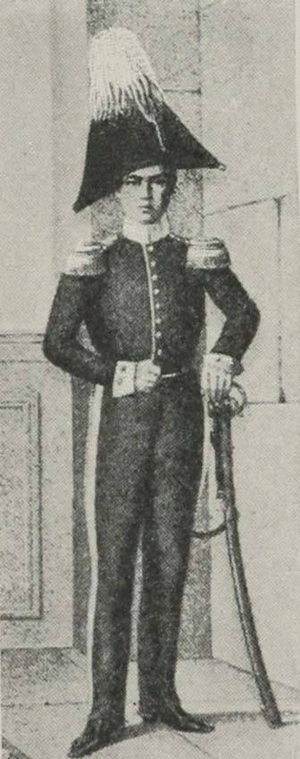 Шт.-офицеръ. (1817—25).