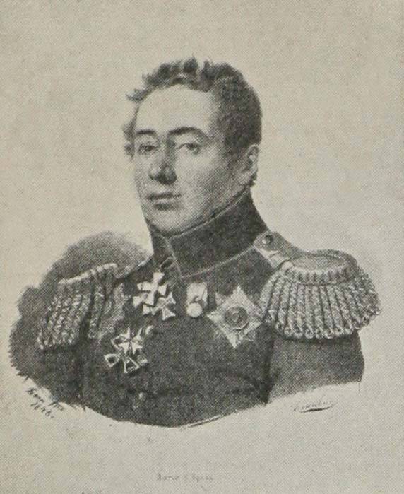 Генералъ отъ кавалеріи гр. А. П. Никитинъ.