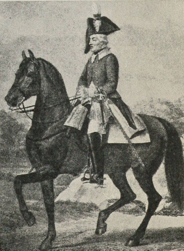 Офицеръ Московскаго драгунскаго полка. (1797—1800).
