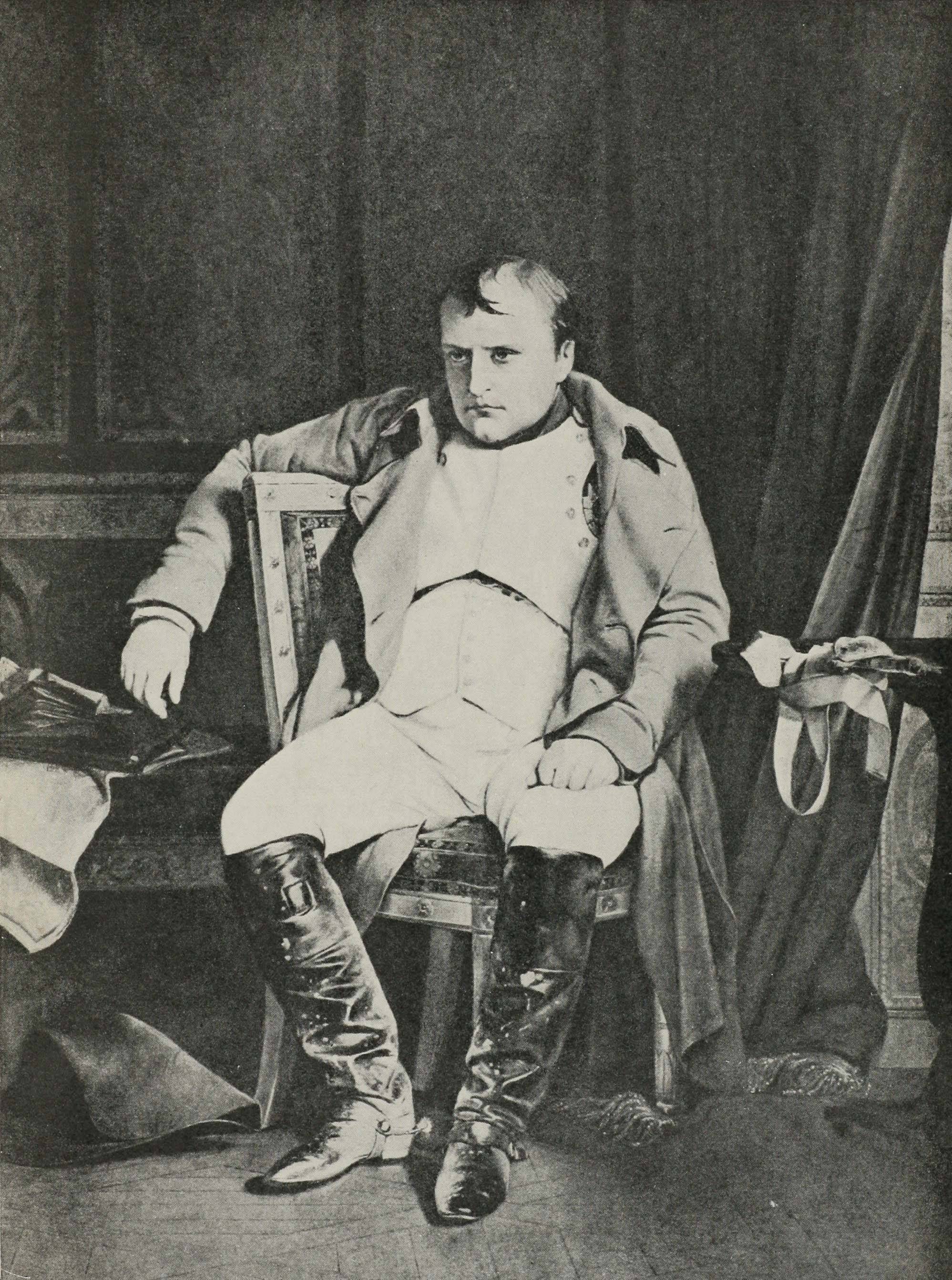 Наполеонъ I.(Съ картины Делароша).
