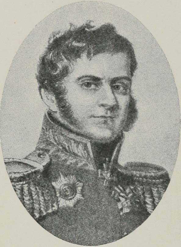 Генералъ-лейтенантъ Д. И. Невѣровскій.