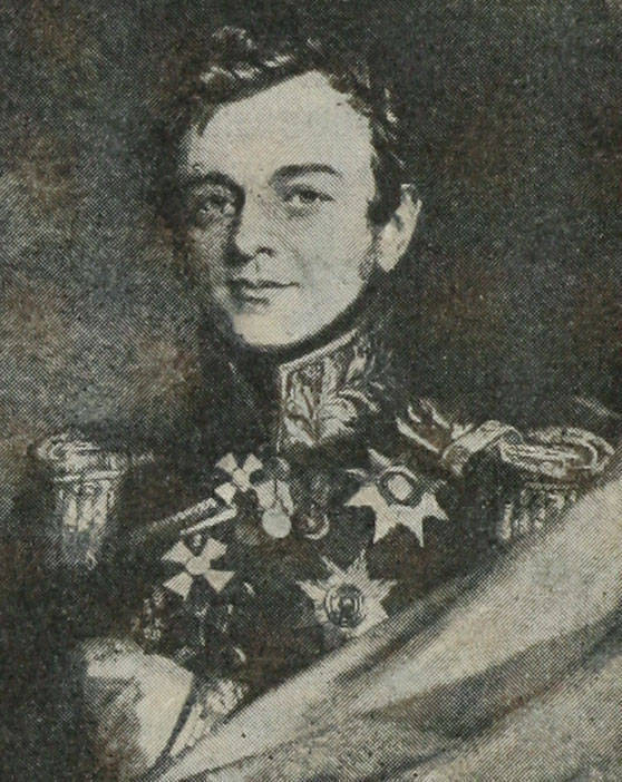 И. Ф. Паскевичъ въ 1812 г.