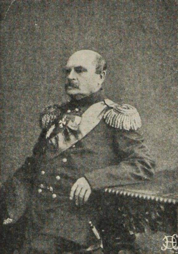 Адмиралъ Ф. Д. Нордманъ.