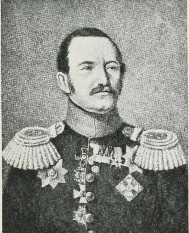Генералъ-лейтенантъ Н. А. Окуневъ