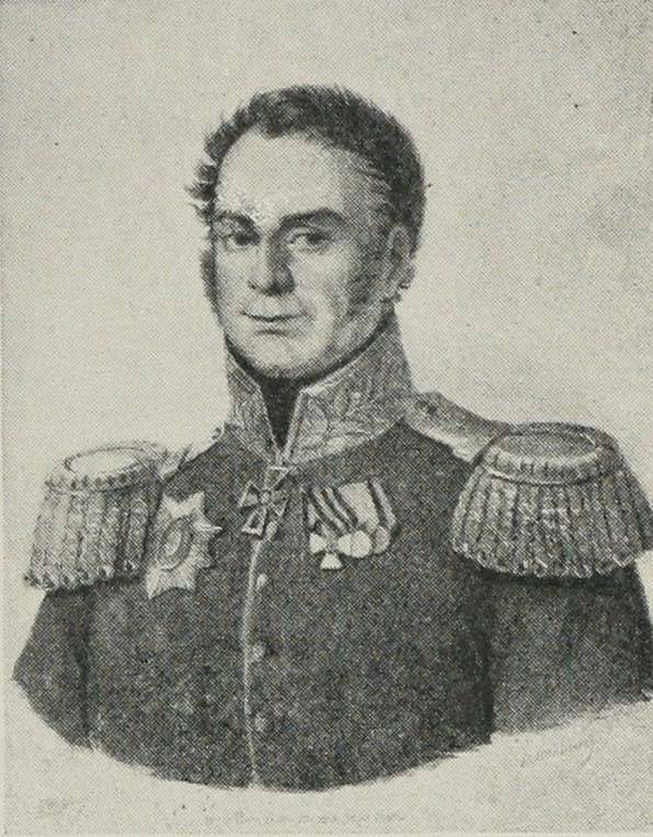 Генералъ-майоръ Н. Д. Олсуфьевъ