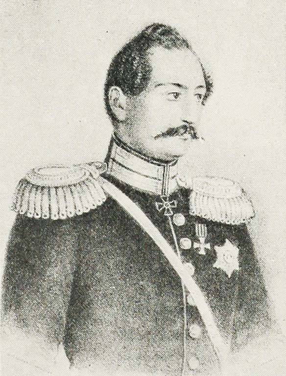Генералъ-лейтенантъ кн. И. Д. Орбельяни
