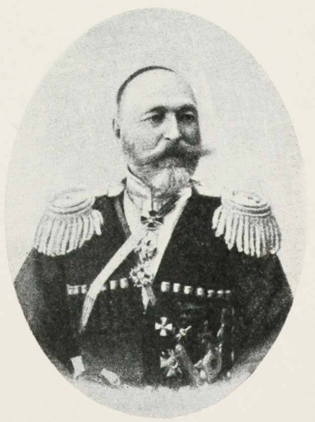 Генералъ-лейтенантъ кн. Г. И. Орбельяни