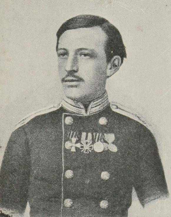 Генералъ-лейтенантъ Л. П. Орда