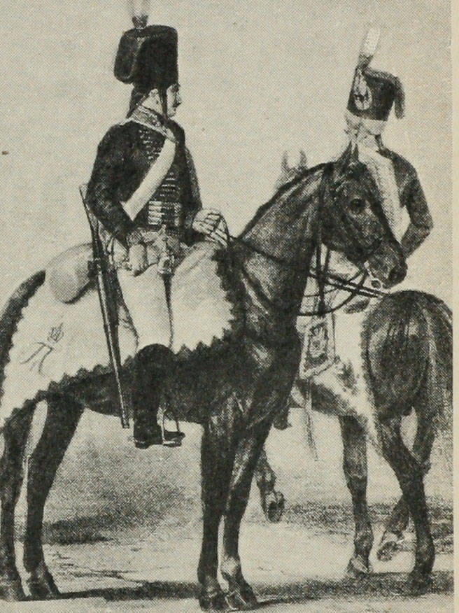 Рядовой и офицеръ Павлоград. гус. п. (1797—98).